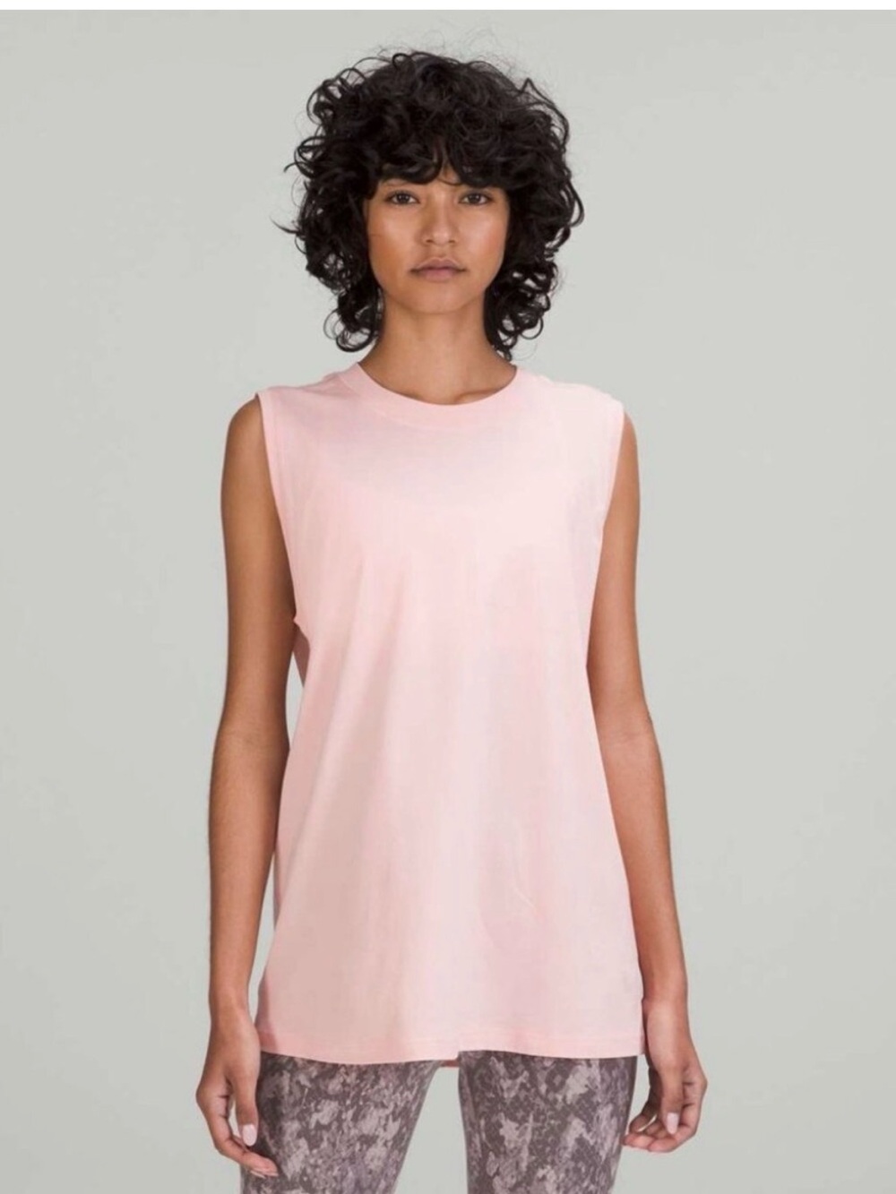 Lululemon All Yours Women's Light Pink Sleeveless Tank Top